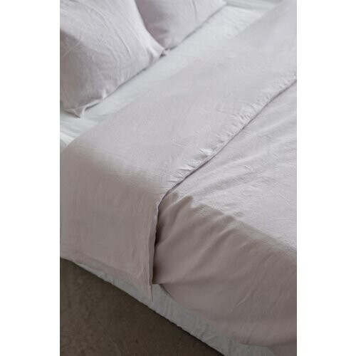 AmourLinen unisex vegan Linnen Dekbedovertrek Crème