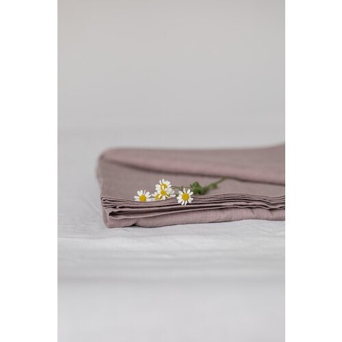AmourLinen unisex vegan Linnen Laken Rosy Brown Tweedehands