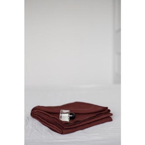 AmourLinen unisex vegan Linnen Laken Terracotta Tweedehands