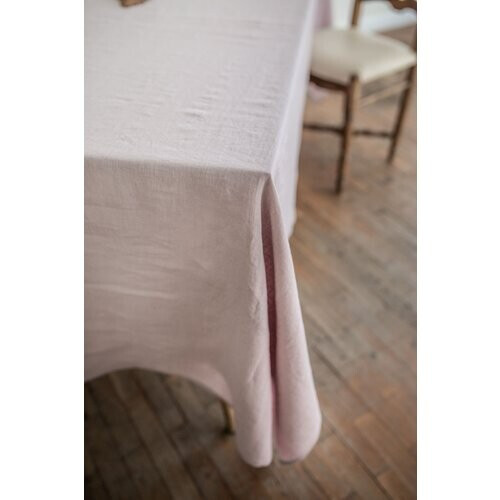 AmourLinen unisex vegan Linnen Tafelkleed Dusty Rose Tweedehands