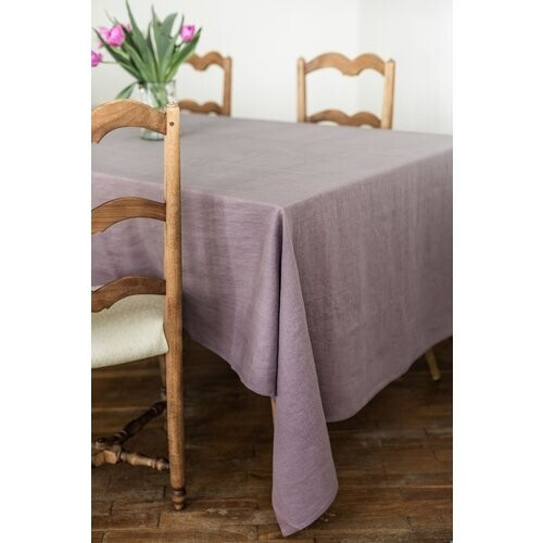 AmourLinen unisex vegan Linnen Tafelkleed Lavendel Tweedehands