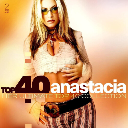 Anastacia - Top 40 - 2-CD Digipak met hits als I'm Outta Love en Left Outside Alone (2 stuks)