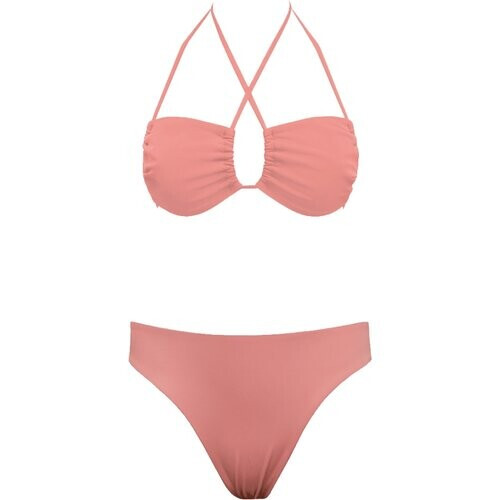 Anekdot dames vegan Bikini Low Versatile + Skyline Slim Blush Tweedehands