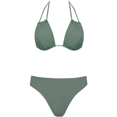 Anekdot dames vegan Bikini Low Versatile + Skyline Slim Sage Tweedehands