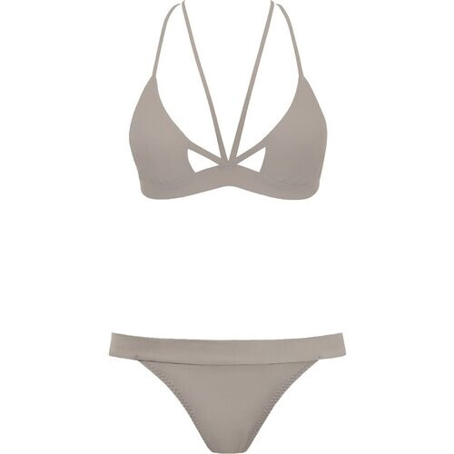 Anekdot dames vegan Bikini Setje Nova & Cheeky Mozaïek Beige Tweedehands