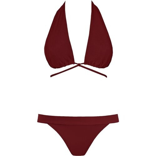 Anekdot dames vegan Bikini Versatile + Cheeky Merlot Tweedehands