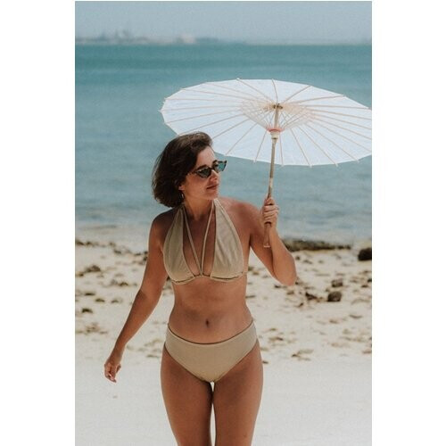 Anekdot dames vegan Bikini Versatile + Core Beige Tweedehands