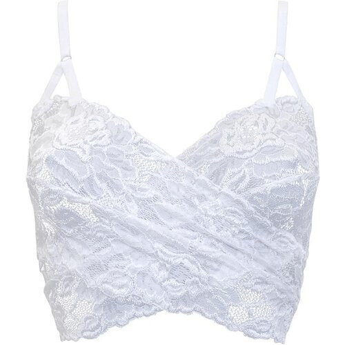 Anekdot dames vegan Dharma Witte Omslag Bralette Tweedehands