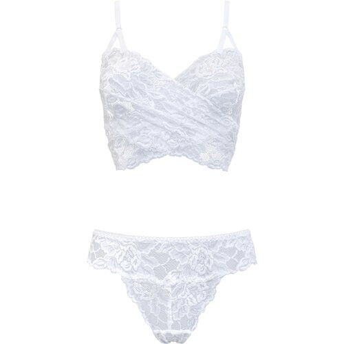 Anekdot dames vegan Dharma Witte Wikkelset Tweedehands