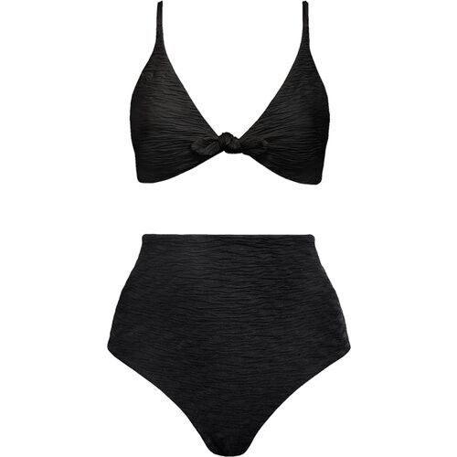 Anekdot dames vegan Jacquard Leona + Core High Zwart Tweedehands