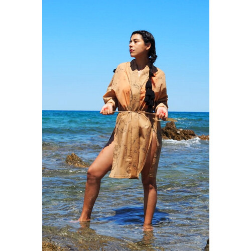 Anekdot dames vegan Licht Badjas Venus Tweedehands