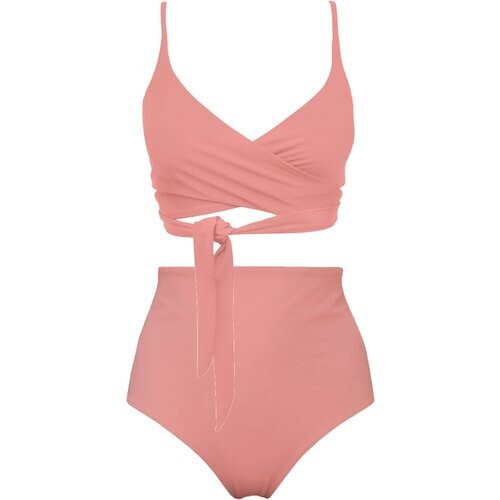 Anekdot dames vegan Lin + Core High Bikiniset Blush Tweedehands