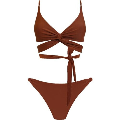 Anekdot dames vegan Lin + Leona Bikini Rust Tweedehands