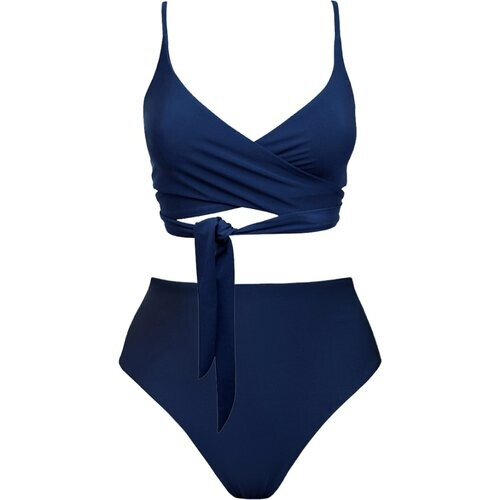 Anekdot dames vegan Lin + Skyline High Navy Tweedehands