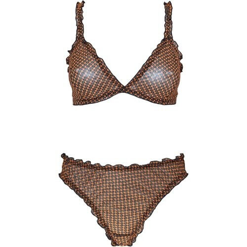 Anekdot dames vegan Lingerieset Cayenne Oranje Tweedehands