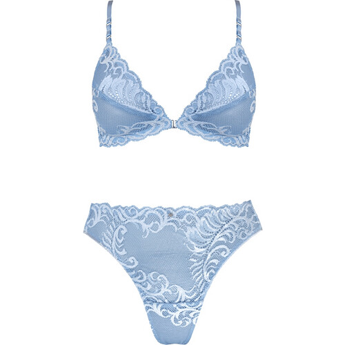 Anekdot dames vegan Lingerieset Ether Hemelsblauw Tweedehands