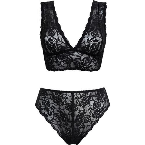 Anekdot dames vegan Lingerieset Zwart Amber Tweedehands