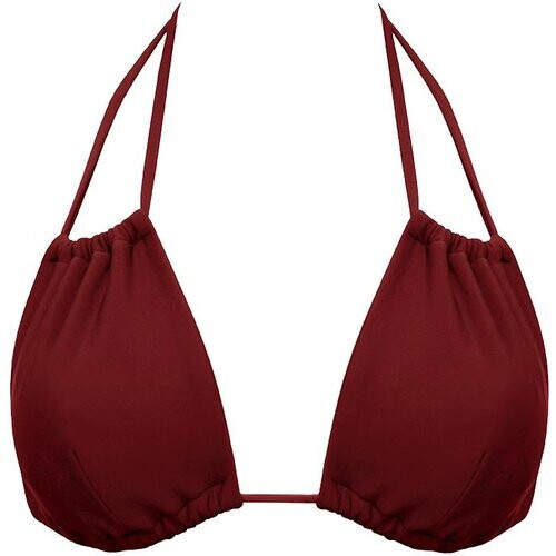 Anekdot dames vegan Low Versatile Bikinitop Merlot Tweedehands