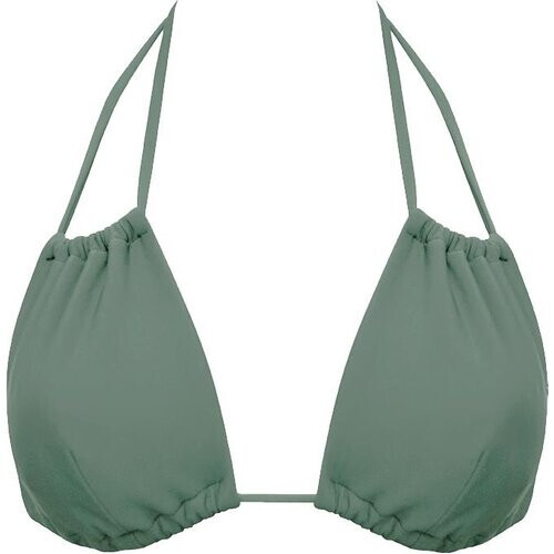 Anekdot dames vegan Low Versatile Bikinitop Sage Tweedehands