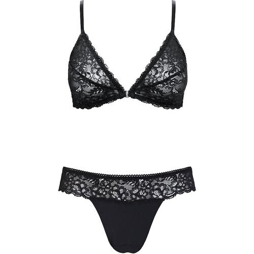 Anekdot dames vegan New Moon Set Zwart Tweedehands