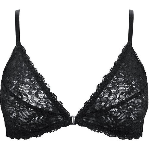 Anekdot dames vegan New Moon Zachte Bralette Zwart Tweedehands