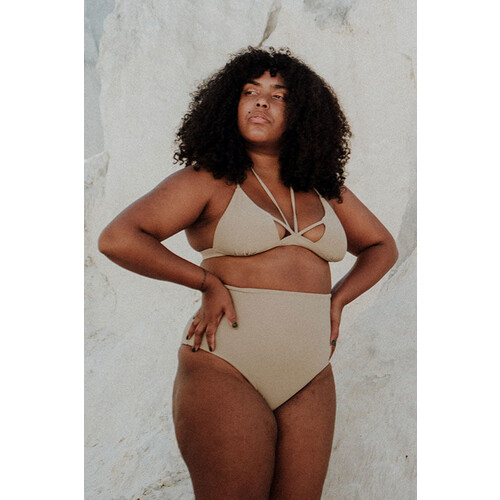 Anekdot dames vegan Nova Bikinitop Mozaïek Tweedehands