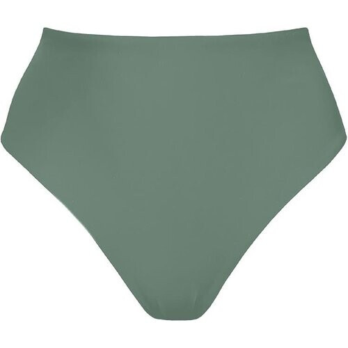 Anekdot dames vegan Bikinibroekje Skyline High Salie Tweedehands