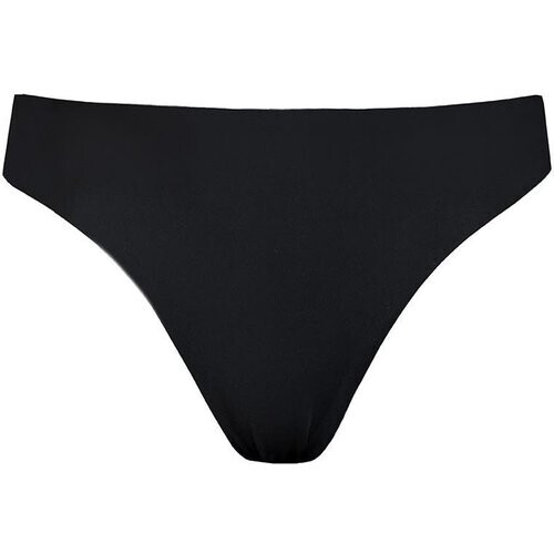 Anekdot dames vegan Bikinibroekje Skyline Slim Zwart Tweedehands