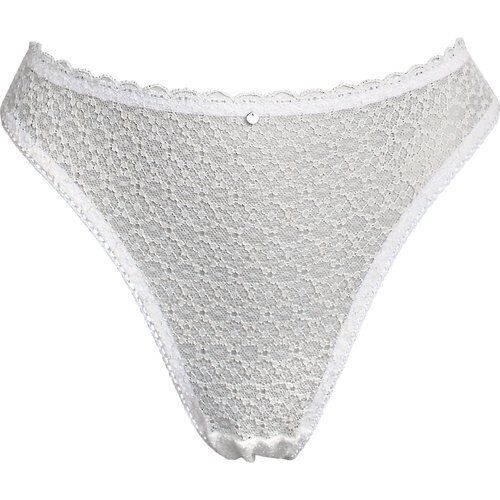 Anekdot dames vegan Slip Saga Gebroken Wit Tweedehands
