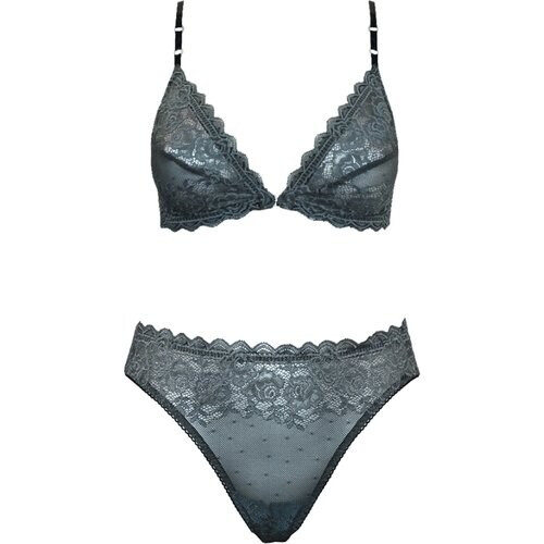 Anekdot dames vegan Slipset Jadegroen Tweedehands