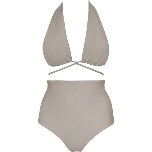 Anekdot dames vegan Versatile + Core High Bikini Set Mosaic Beige Tweedehands