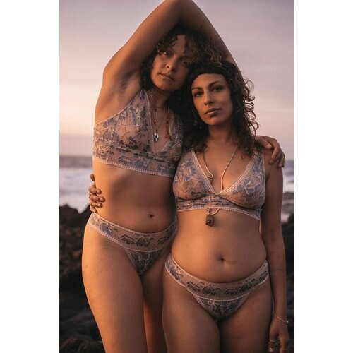 Anekdot dames vegan Viana Set Lichtblauw Tweedehands