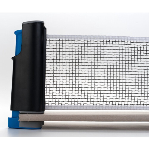 Angel Toys - Tafeltennisnetpost - Uittrekbaar tot 180 cm - Zwart