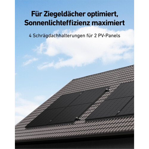 Anker B5606341 - Bevestigingsaccessoire - Zonnepaneel montagebeugel