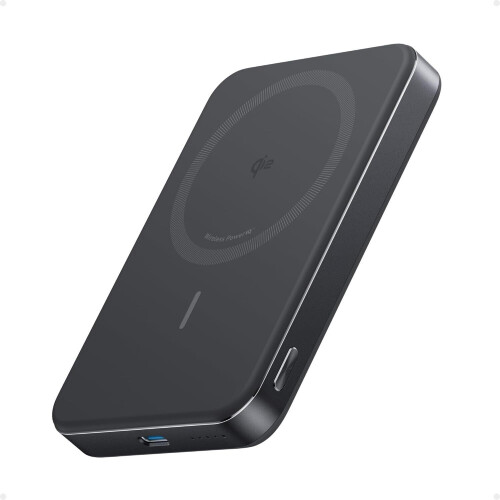 Anker MagGo Slim - Powerbank 10.000mAh 15W Draadloos - Zwart
