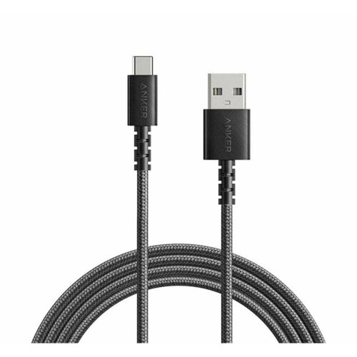 Anker PowerLine Select+ - USB A naar USB C - 3.04 m - Zwart