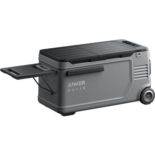Anker SOLIX EverFrost Powered Cooler 2 - 58L - Vriezer/Koelbox - Portable - FrostFlow - Grijs