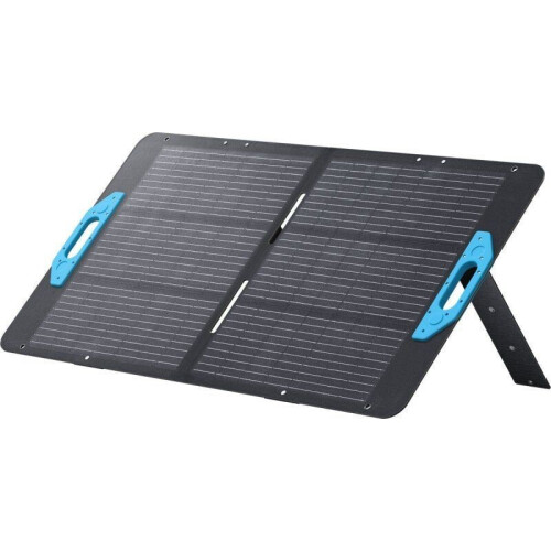 Anker SOLIX PS100X - Draagbaar Vouwbaar Zonnepaneel 100 W - IP67 Waterdicht - Zwart Tweedehands