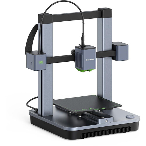 AnkerMake M5C - FDM 3D Printer - 220x220x250 mm - tot 500 mm/s (0194644133696) Tweedehands