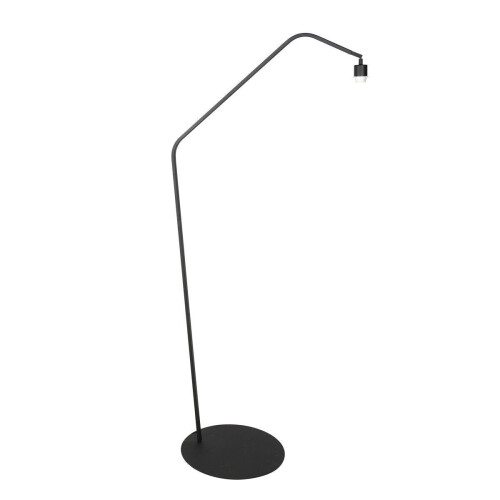 Anne Lighting ZigZag - vloerlamp - E27 - zwart - 4218ZW Tweedehands
