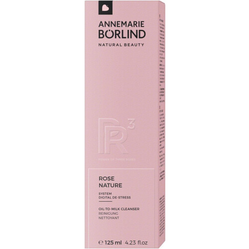 Annemarie Börlind - Nature Oil To Milk Cleanser - 125 ml - Blauw licht bescherming - Anti-veroudering