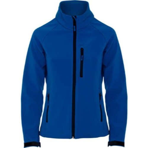 Antartida Softshell Jas Dames Kobalt Blauw S Tweedehands