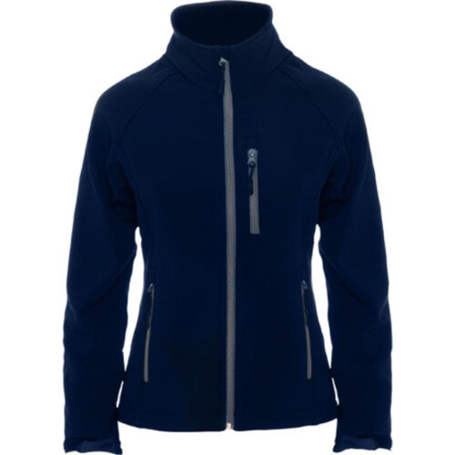 Antartida Softshell Jas Dames Marine Blauw S