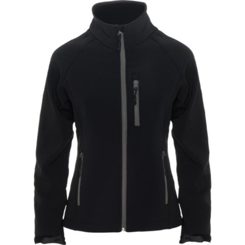 Antartida Softshell Jas Dames Zwart S