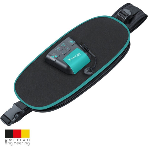 Antilope Corefit II - EMS Trainer - 9 Programma’s - Taille 75–130 cm - Zwart - Aqua Tweedehands