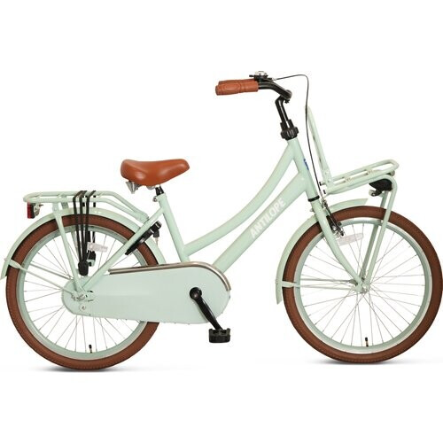 Antilope Mini Cargo Transport 22 Inch Meisjesfiets Mat Lichtgroen | Nieuw (outlet) Tweedehands
