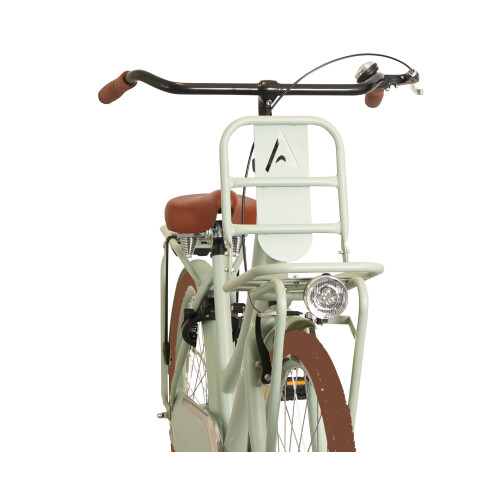 Antilope Mini Cargo Transport 22 Inch Meisjesfiets Mat Lichtgroen