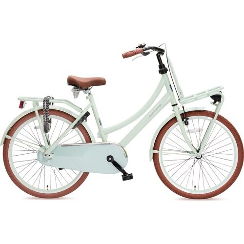 Antilope Mini Cargo X1 Transport 24 Inch Meisjesfiets Mat Lichtgroen Tweedehands