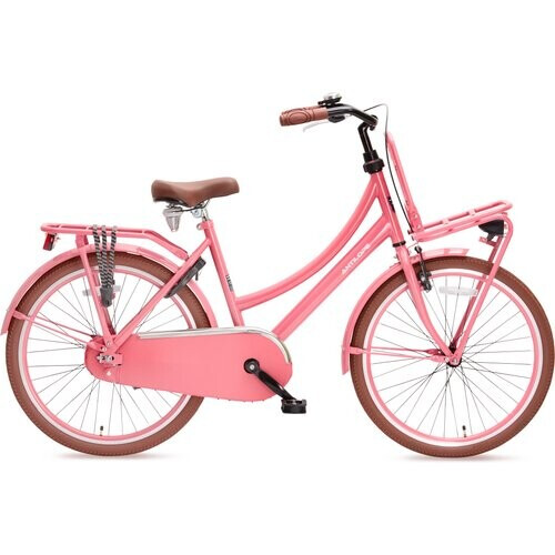 Antilope Mini Cargo X1 Transport 24 Inch Meisjesfiets Roze Tweedehands