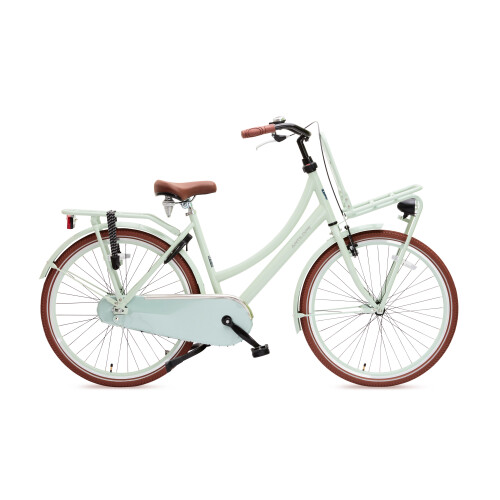 Antilope Mini Cargo X1 Transport 26 Inch Meisjesfiets Mat Lichtgroen